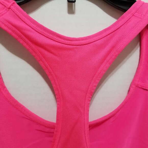 Victoria's Secret bra Small VSX The Player racerback workout gym sports neon - Picture 8 of 10